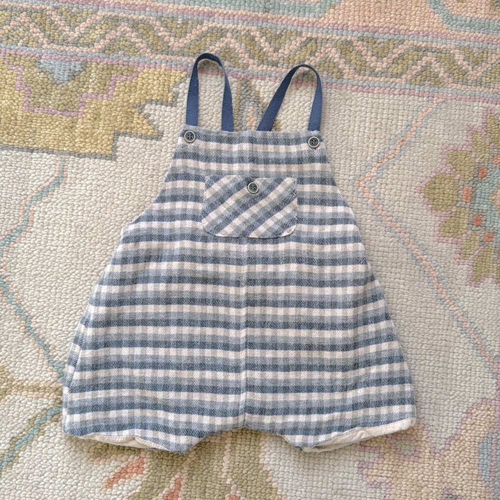 Zara 9/12 romper EUC